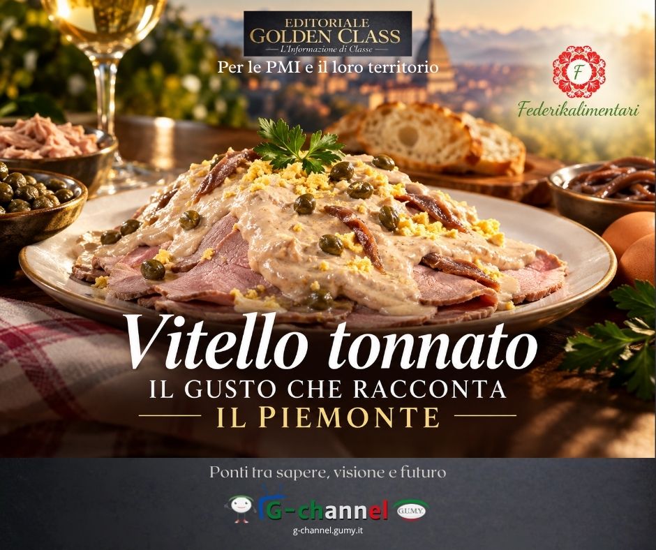 Vitello tonnato: il gusto che racconta il Piemonte